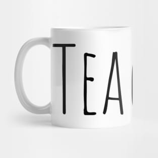 Teacher. Mug